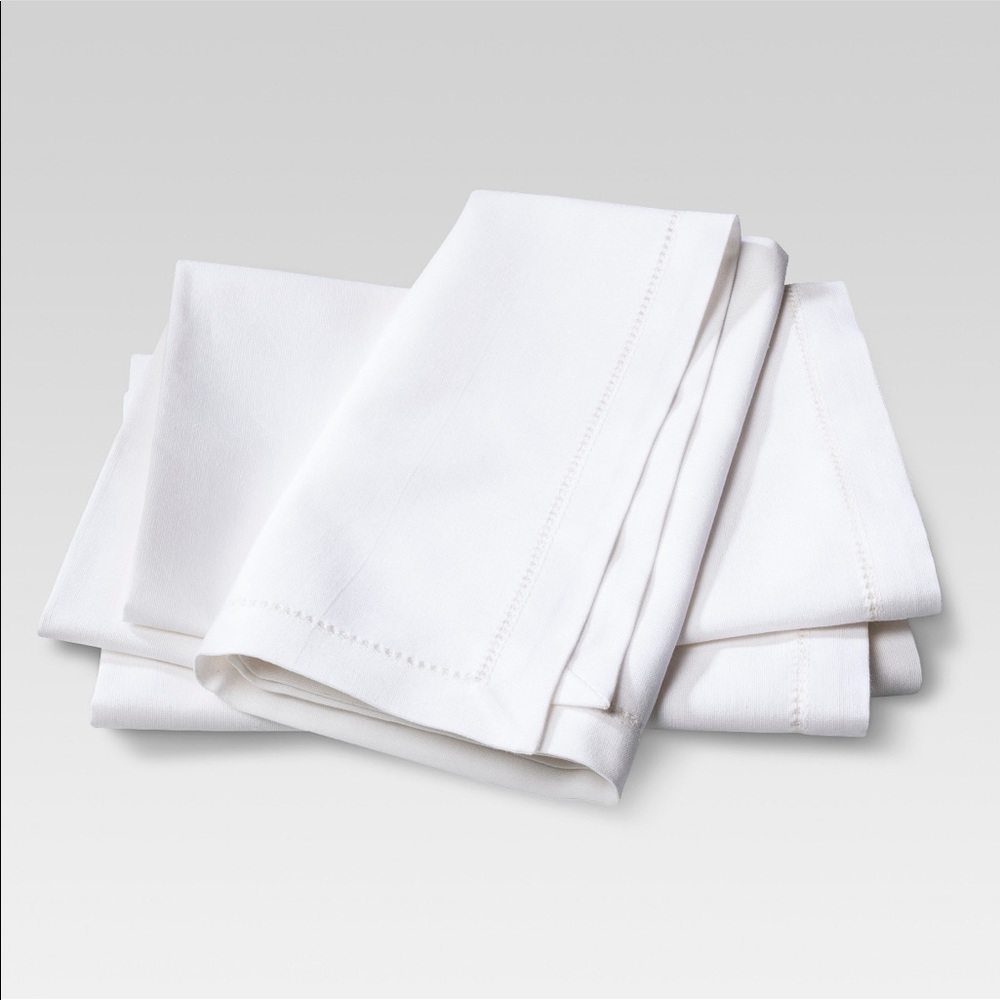 Threshold Cream Cloth Napkins - 2 Sets